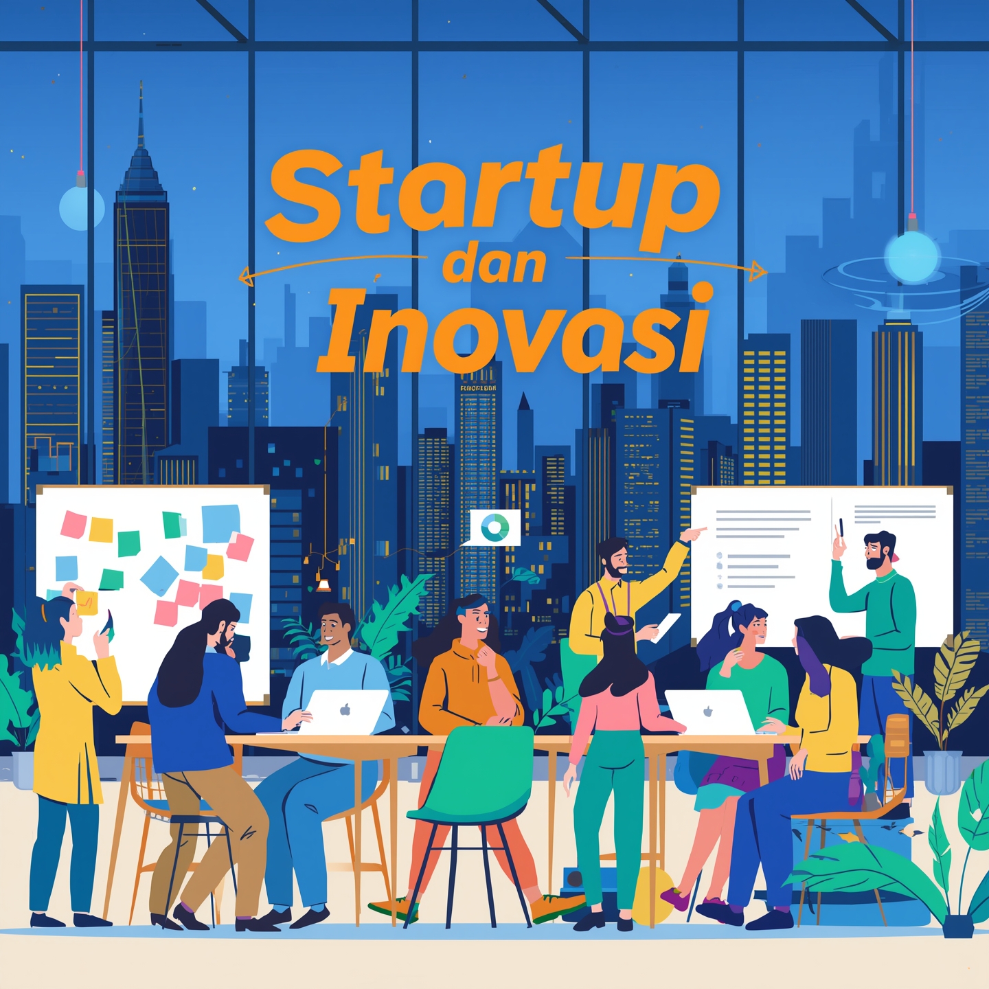 Revolusi Startup dan Inovasi: Generasi Baru Membangun Solusi