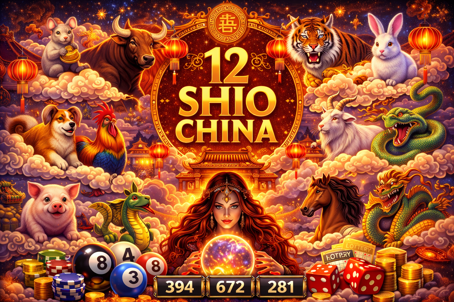 Prediksi Togel Shio: Angka Keberuntungan Zodiak Tiongkok