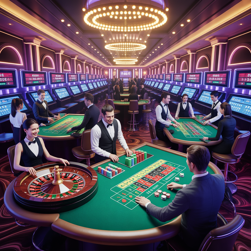 Live Casino Cocok Buat Pemula? Ini Panduan Santai