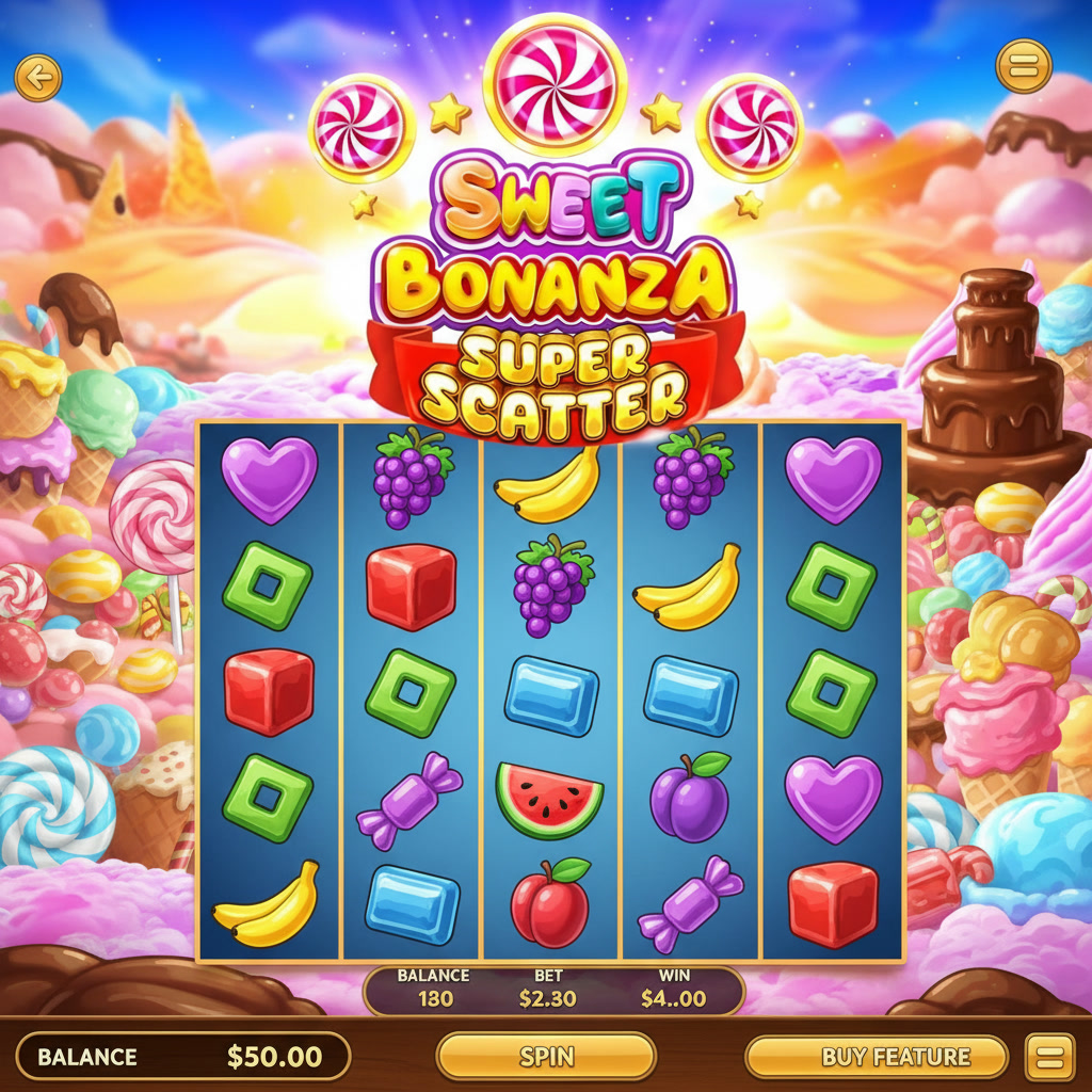 Kenapa Slot Sweet Bonanza Selalu Jadi Favorit Pemain