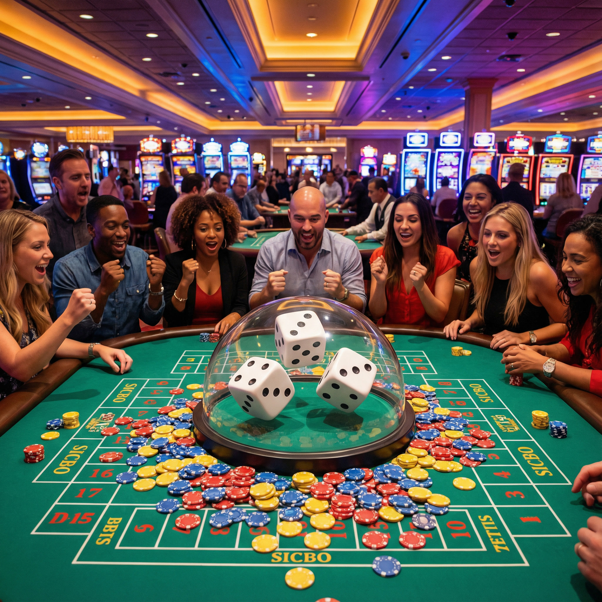 Keunggulan Casino Sicbo Dice yang Jarang Dibahas