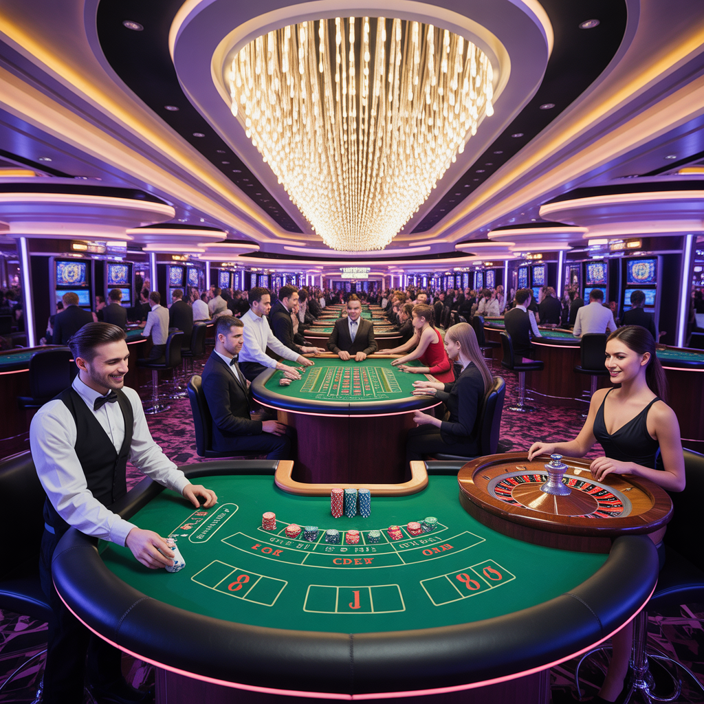 Kenapa Dealer Casino Sering Menang? Bongkar Pola Permainan