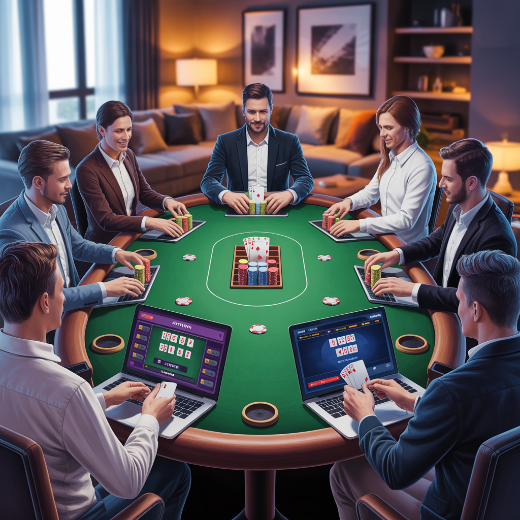 Disiplin Pemain Poker: Senjata Sunyi yang Membuat Anda Menang